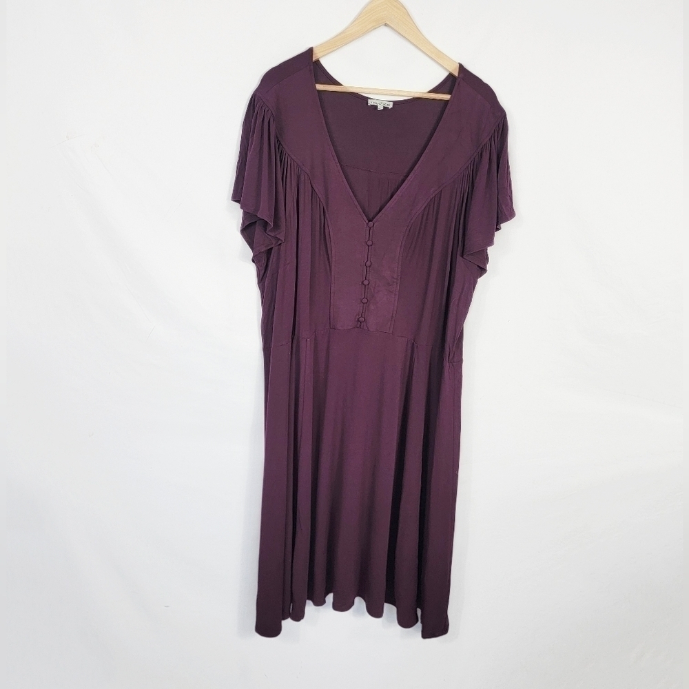 Women's 4X Lace & Mesh dress